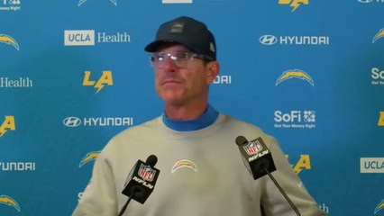 Chargers - Harbaugh : ''J'ai le plus grand respect pour Mahomes''
