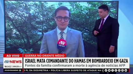 Israel elimina comandante do Hamas em Gaza durante cessar-fogo