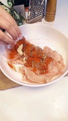 Crispy Fried chicken tenders / Yummy sanck