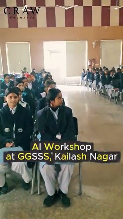AI Workshop in a School  Cyber Security Diploma Course  Artificial Intelligence