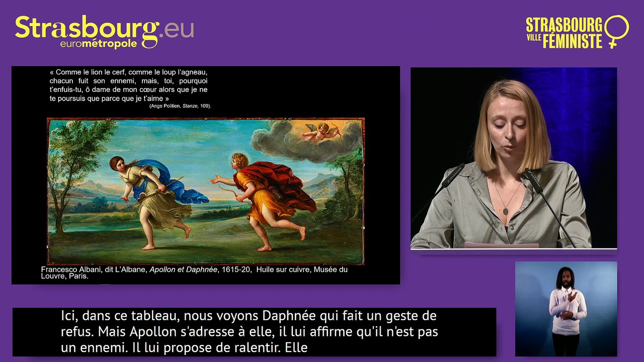 Colloque de lutte contre les violences faites aux femmes 2025 : l’art en lutte - Partie 1