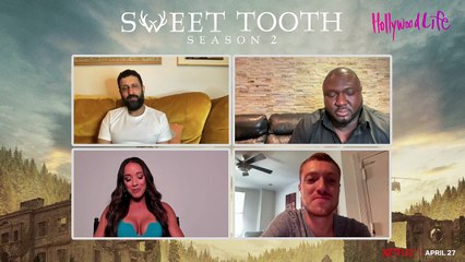 Sweet Tooth Nonso Anozie, Dania Ramirez, & Adeel Akhtar