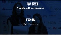 Gaia Minotti, Senior Business Development Manager di Temu, ai Money Awards 2025