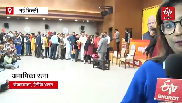 भाजपा के नए कार्यकारी अध्यक्ष नितिन नबीन ने संभाला पदभार, अमित शाह और जेपी नड्डा ने किया स्वागत