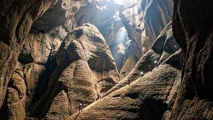 Mountains Taller Than Everest Found Underground