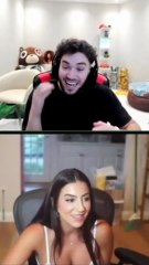 Adin is filiming a scene with Lena?😳