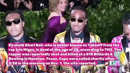 Takeoff Dead: Migos Rapper