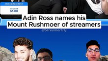 Adin Ross and MrBeast talk about the best streamers