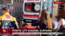 Tekirdağ’da teneffüste yaşanan olayda öğrenci demir çite saplandı