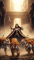 “Queen of the Golden Tigers 🐅👑 | Seraya the Jungle Queen | Epic Fantasy Short”