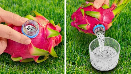 Exotic peeling fruits and veggies [Tatiana, 5MC YT, Remote]