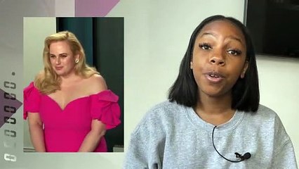 Rebel Wilson Spies On Kourtney Kardashian & Travis Barker Recreating Their Proposal On 1st Anniversary