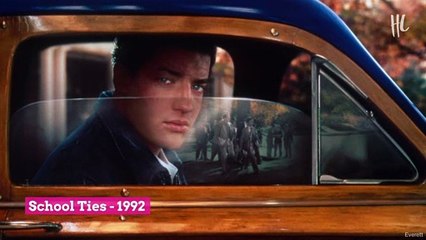 Brendan Fraser's Most Memorable Movies