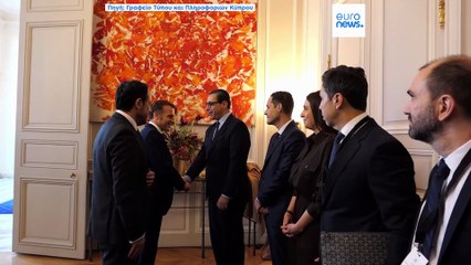 Υπεγράφη η συμφωνία στρατηγικής εταιρικής σχέσης Γαλλίας - Κύπρου