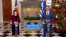 Κυριάκος Μητσοτάκης: «Η πρόοδος της Μολδαβίας είναι αδιαμφισβήτητη και πρέπει να αναγνωριστεί»