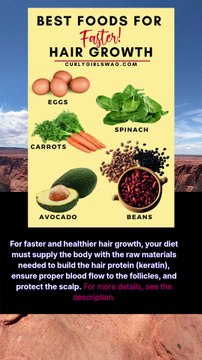best foods for faster hair growth