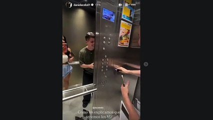 El video con el dramático momento que vivió Daniela Celis antes del Martín Fierro de Streaming: "¡Me muero!"