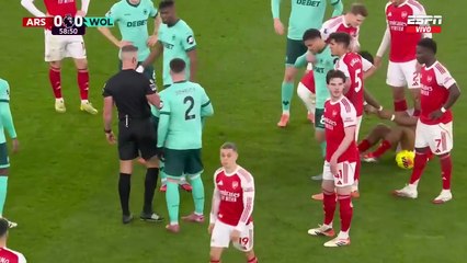 Arsenal 2-1 Wolves | Resumen | Premier League