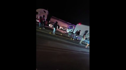 Dos motociclistas mueren tras impactar contra un camión en la Cuesta de La Virgen