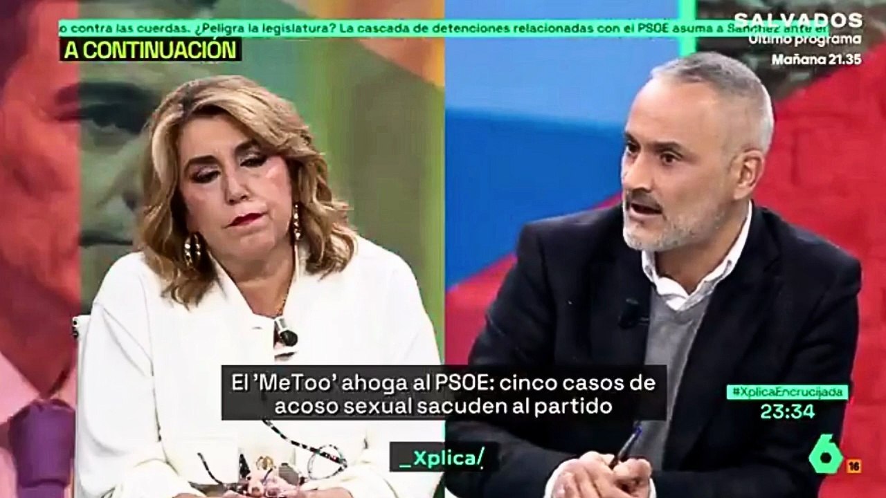 Santiago Martínez-Vares acaba con el falso feminismo del PSOE y lanza una advertencia: “Lo de Salazar en el Hipódromo va a dar mucho juego”