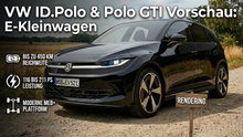VW ID.Polo mit MEB+ Plattform & bis 130 kW Ladeleistung vorgestellt