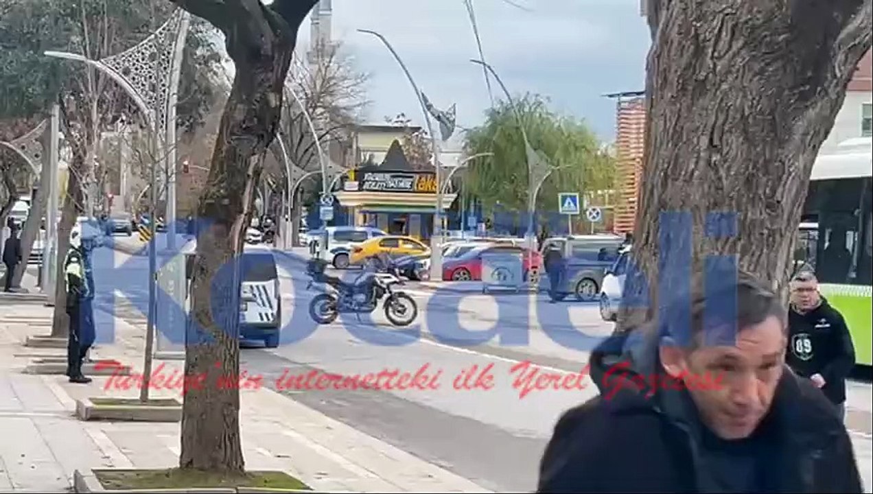 İzmit'te rehine krizi büyüyor! Okul ve hastane kapatıldı  