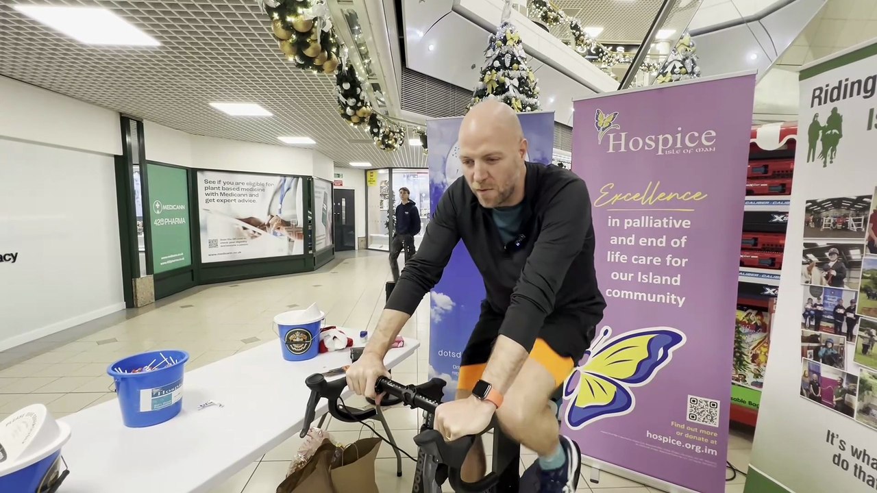 24-hour charity bike ride