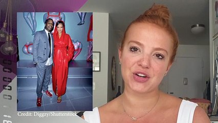 Pregnant Rihanna Supports A$AP Rocky At His 1st Show Since Arrest