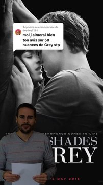 #12 Les critiques de Sylvain : 50 nuances de Grey (une histoire bien ficelée malgré tout).