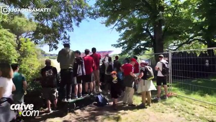 Bastidores da (ÚLTIMA) Formula 1 em IMOLA