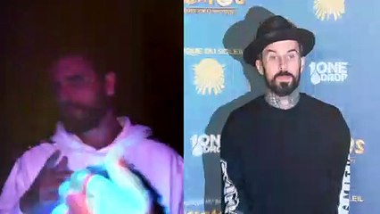 Kourtney Kardashian ‘Thankful’ Scott Disick ‘Put Differences Aside’ As He Hangs With Travis Barker