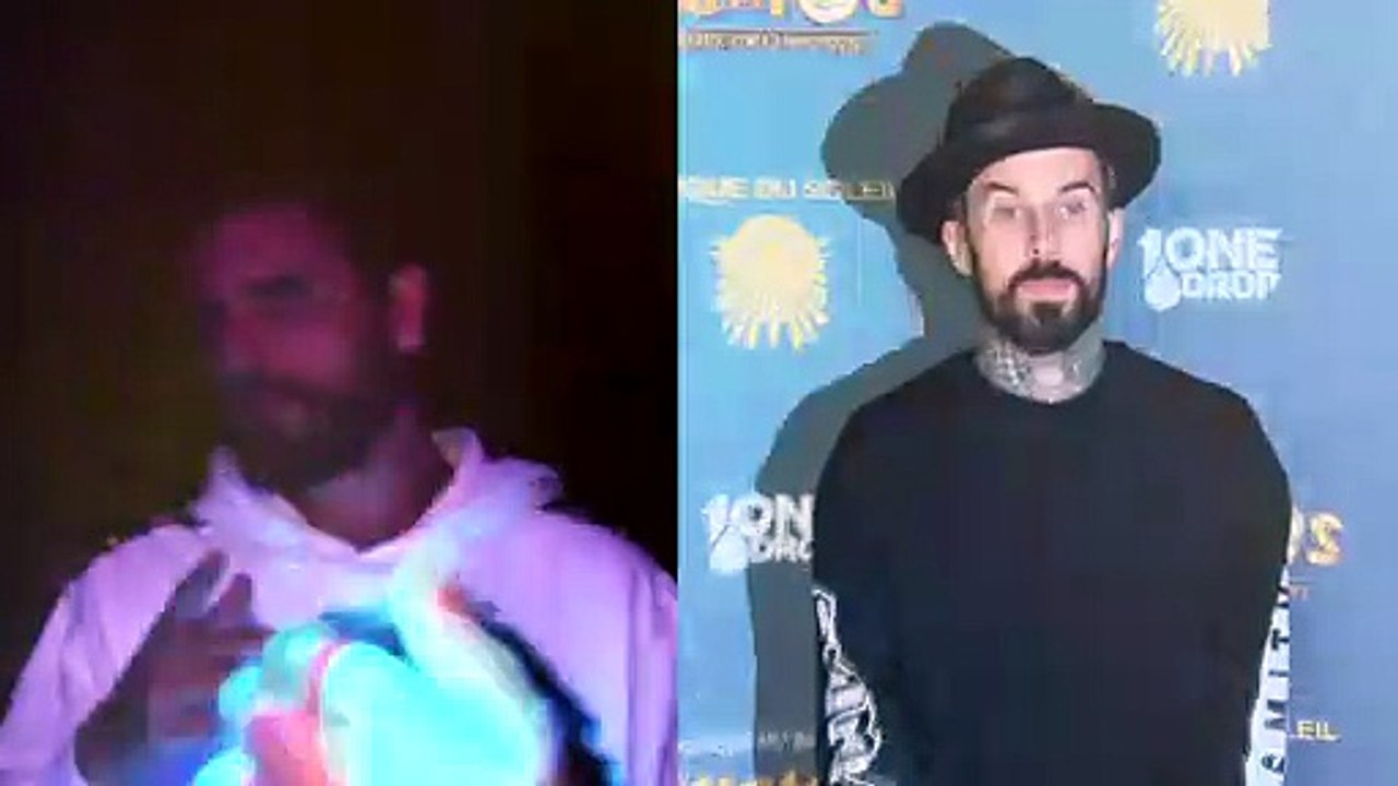 Kourtney Kardashian ‘Thankful’ Scott Disick ‘Put Differences Aside’ As He Hangs With Travis Barker