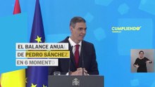 El balance político de Sánchez, en 5 minutos