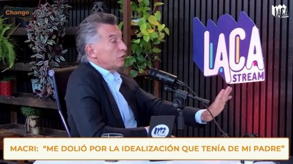 Mauricio Macri se refirió a la vez que su padre aseguró que votaría a La Cámpora antes que a él