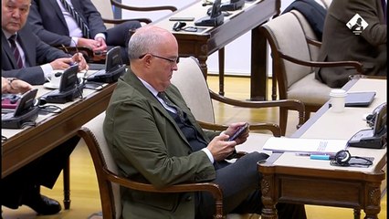 Rufián hace llorar a Pradas en el Congreso: "Me está llamando de forma machista"