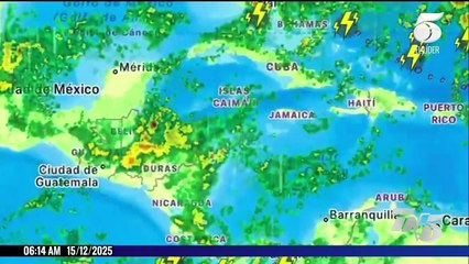 TN5 Matutino - Lunes 15 de diciembre de 2025