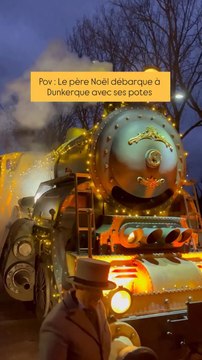 La grande parade de Noël a illuminé les rue de Dunkerque 🎅