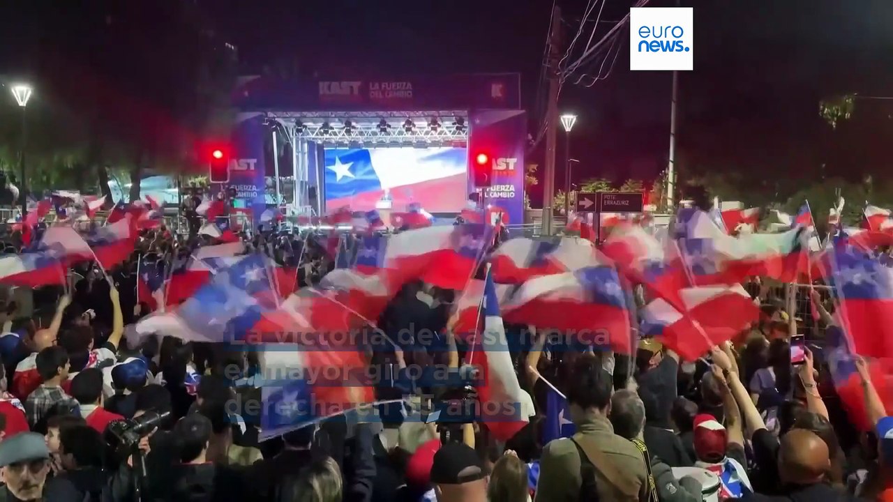 José Antonio Kast gana las presidenciales en Chile y abre paso al Gobierno más derechista en 35 años