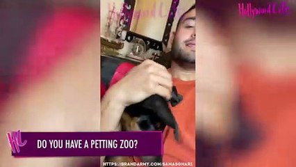 Exclusive Video: Sam Asghari On-Record  Britney Spears’ Fiance Talks Surprise Gift He Got Her, New Movie Role, Special Dates & Future Plans