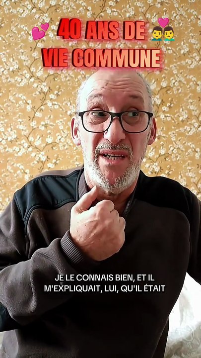 40 ans de vie commune 👨_❤️_👨💕🥴