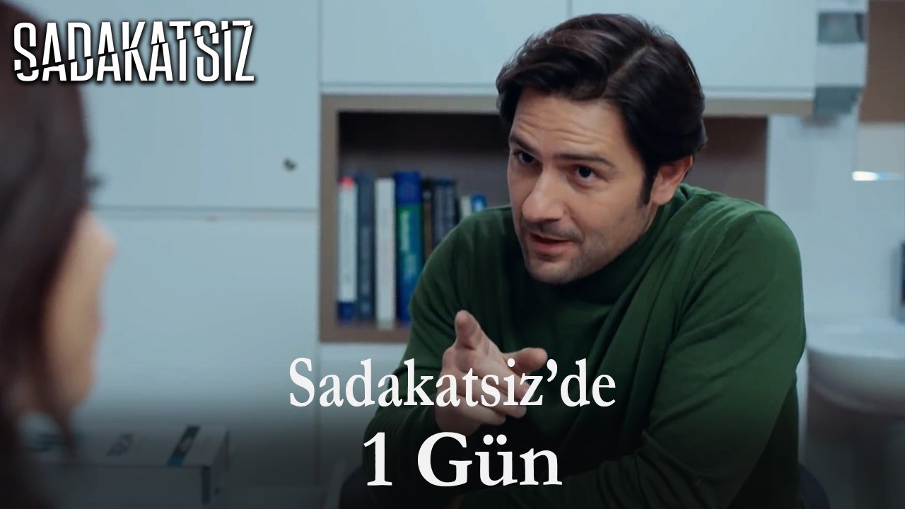 SADAKATSİZ'de 1 Gün Vlog #32