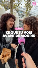 À la rue : Ce que tu vois avant de mourir