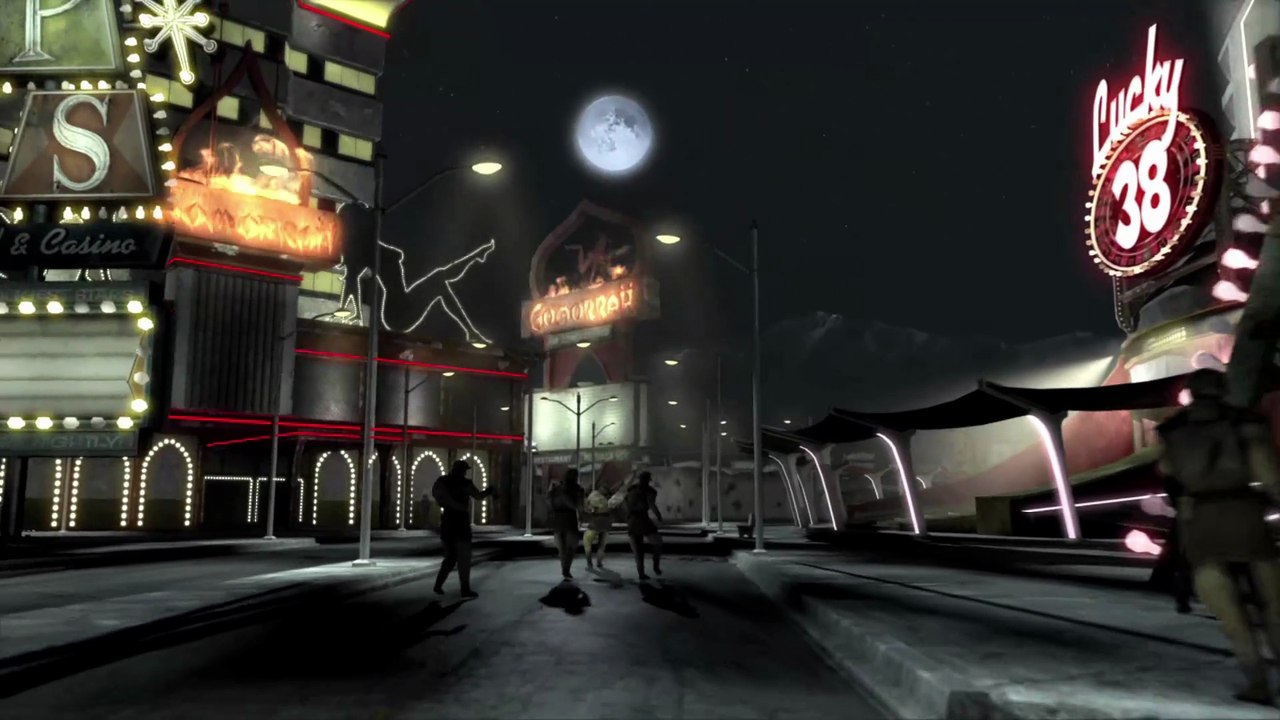 Fallout: New Vegas - Wir wachen nach der Gehirn-OP auf und sind fit wie ein Turnschuh