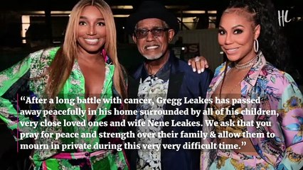 Nene Leakes’ Husband Gregg Dies At Age66 After ‘A Long Battle With Cancer’