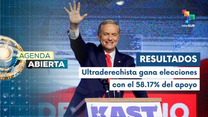 Ultraderechista José Antonio Kast gana elecciones presidenciales en Chile