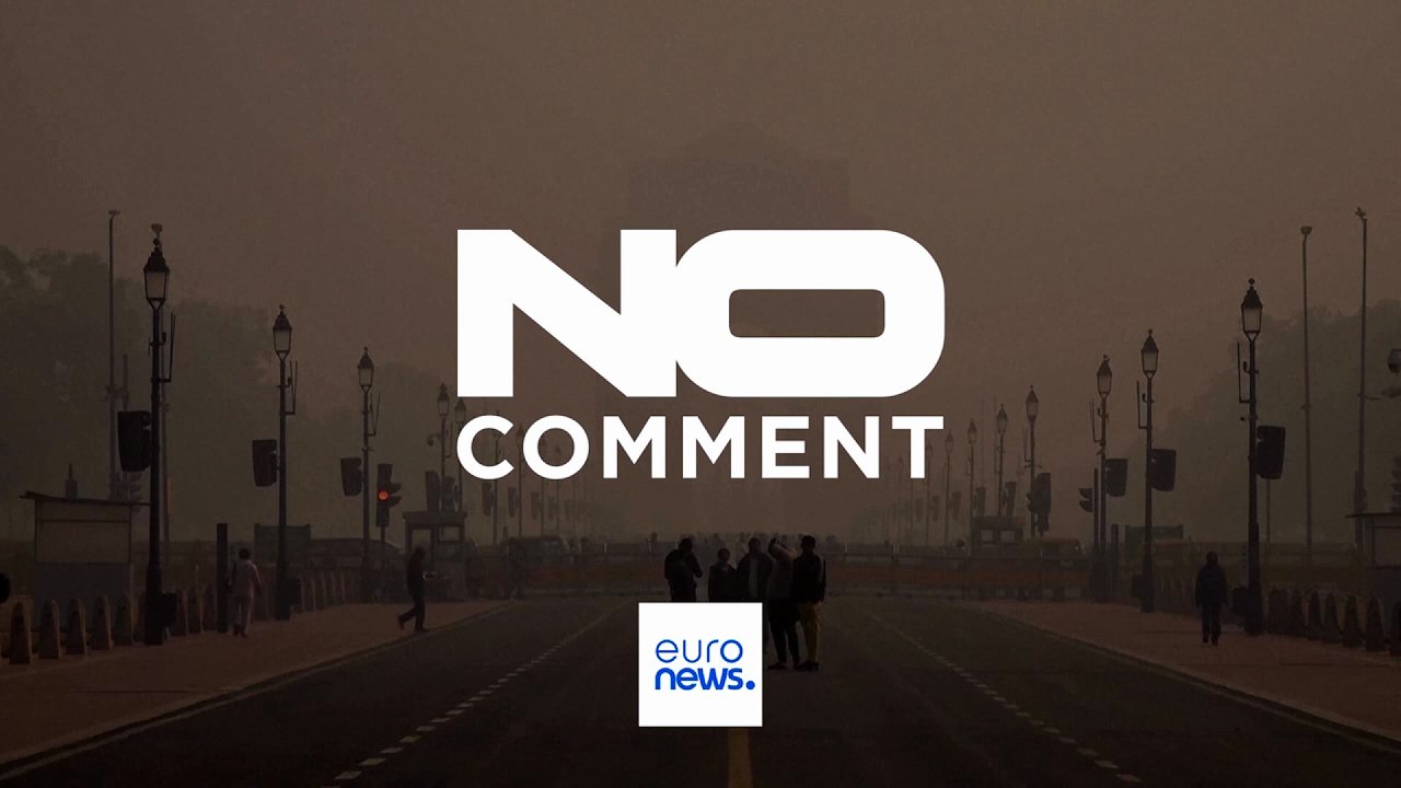 Smog toxique à New Delhi, la qualité de l'air plonge à des niveaux dangereux