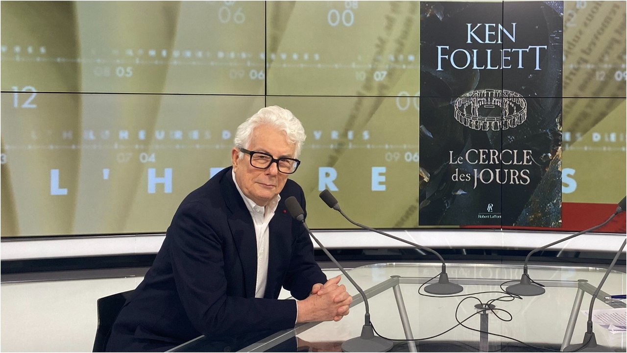 Ken Follett : L'Heure des Livres (Émission du 15/12/2025)