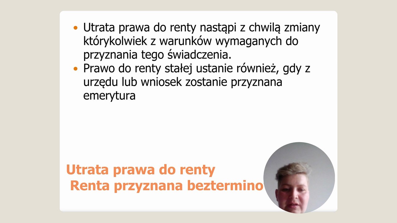 Wideo-poradnik nt. niezdolności do pracy cz. III