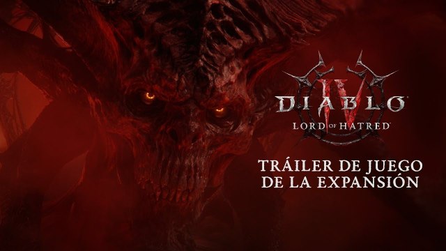 Diablo IV: Lord of Hatred - Tráiler del Anuncio