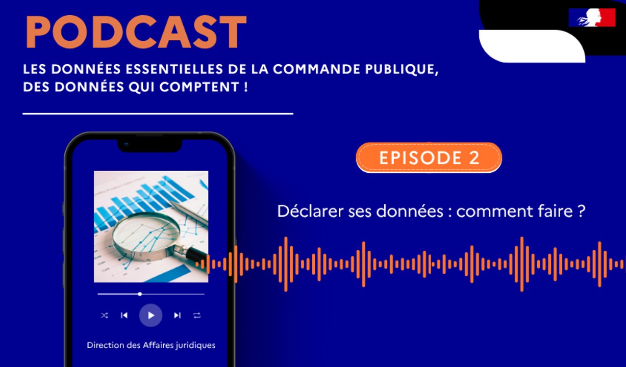 DECP, des données qui comptent ! - Déclarer ses données comment faire ?